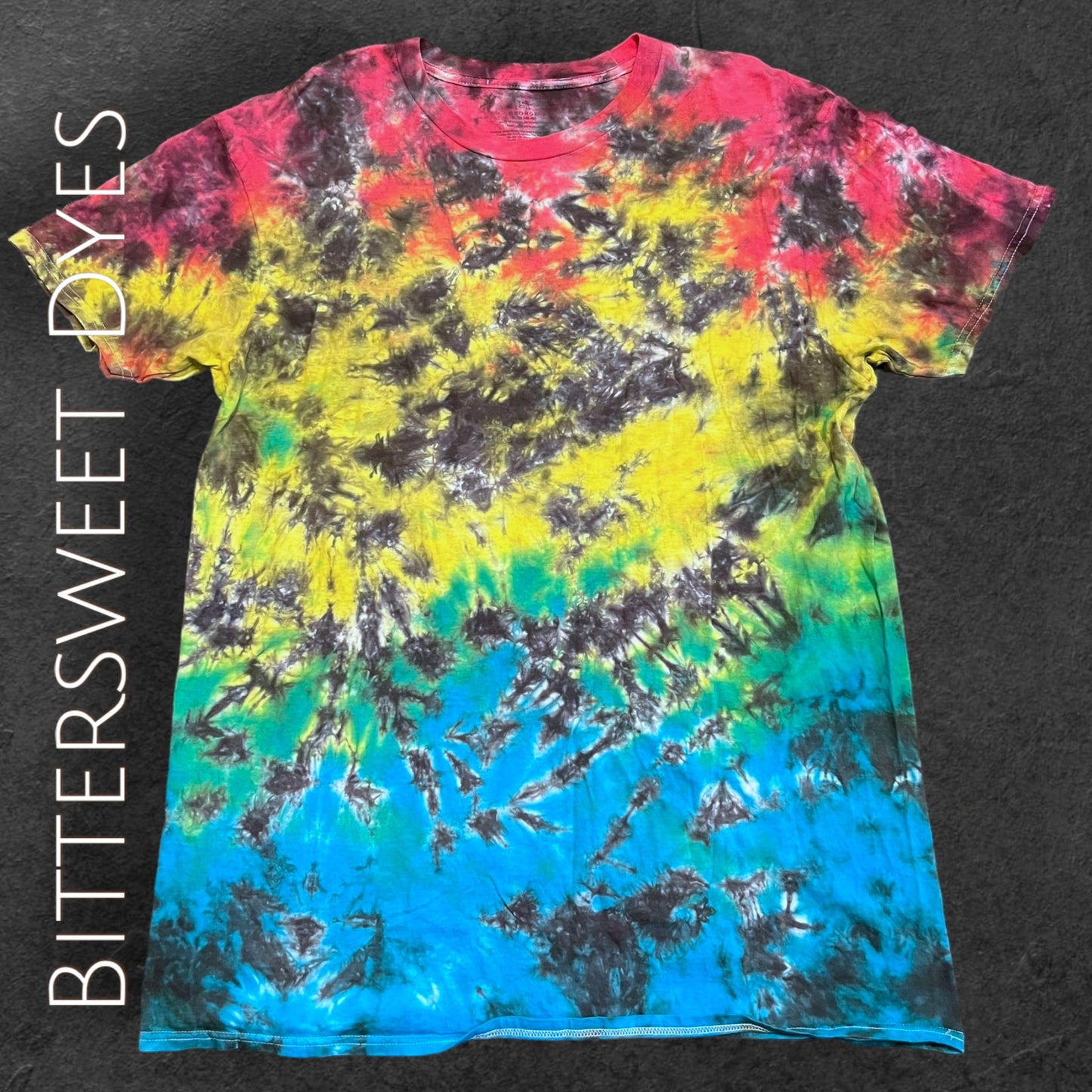 XL Liquid Tie Dye Tee