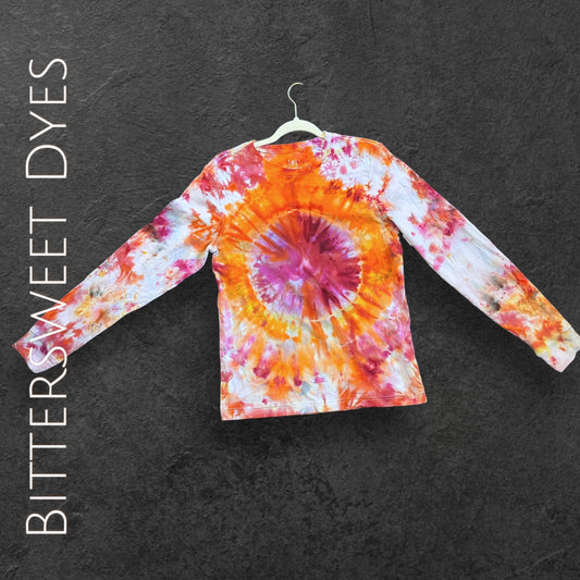 S Ice Dye Long Sleeve