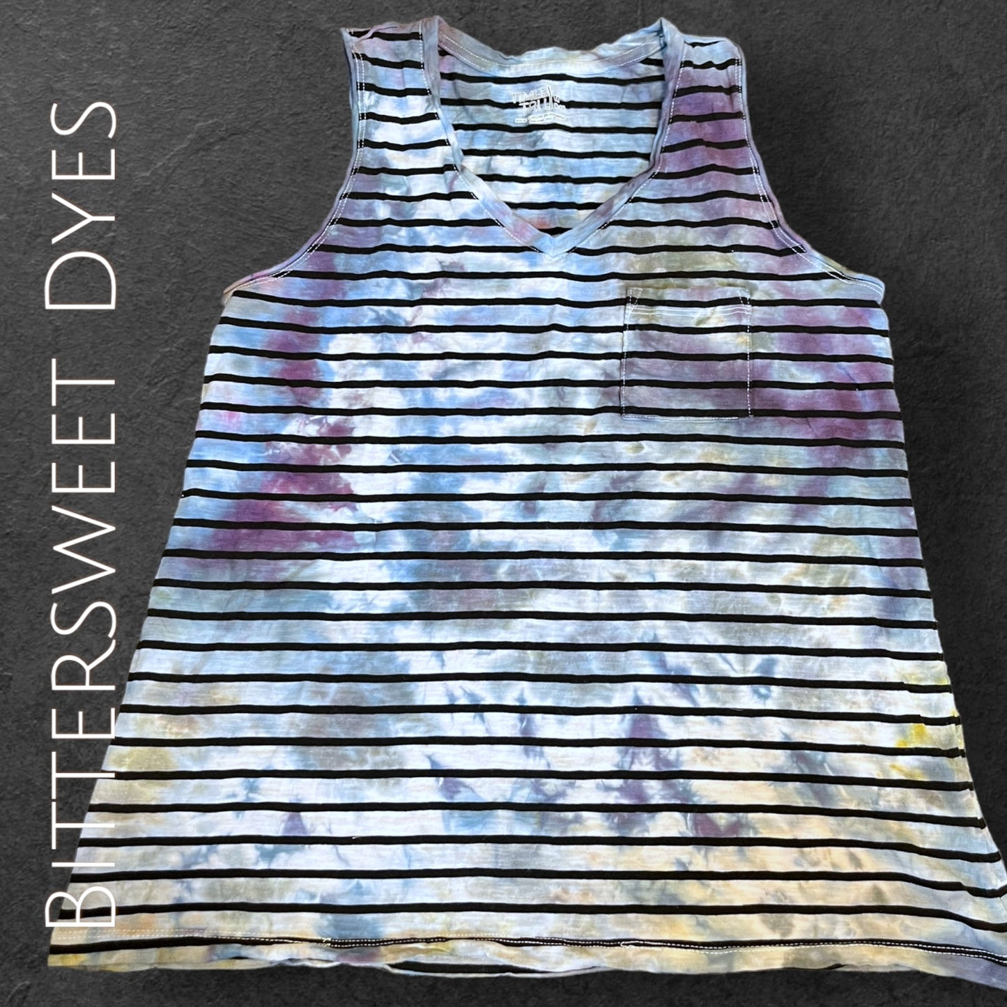 M Ice Dye Tank Top