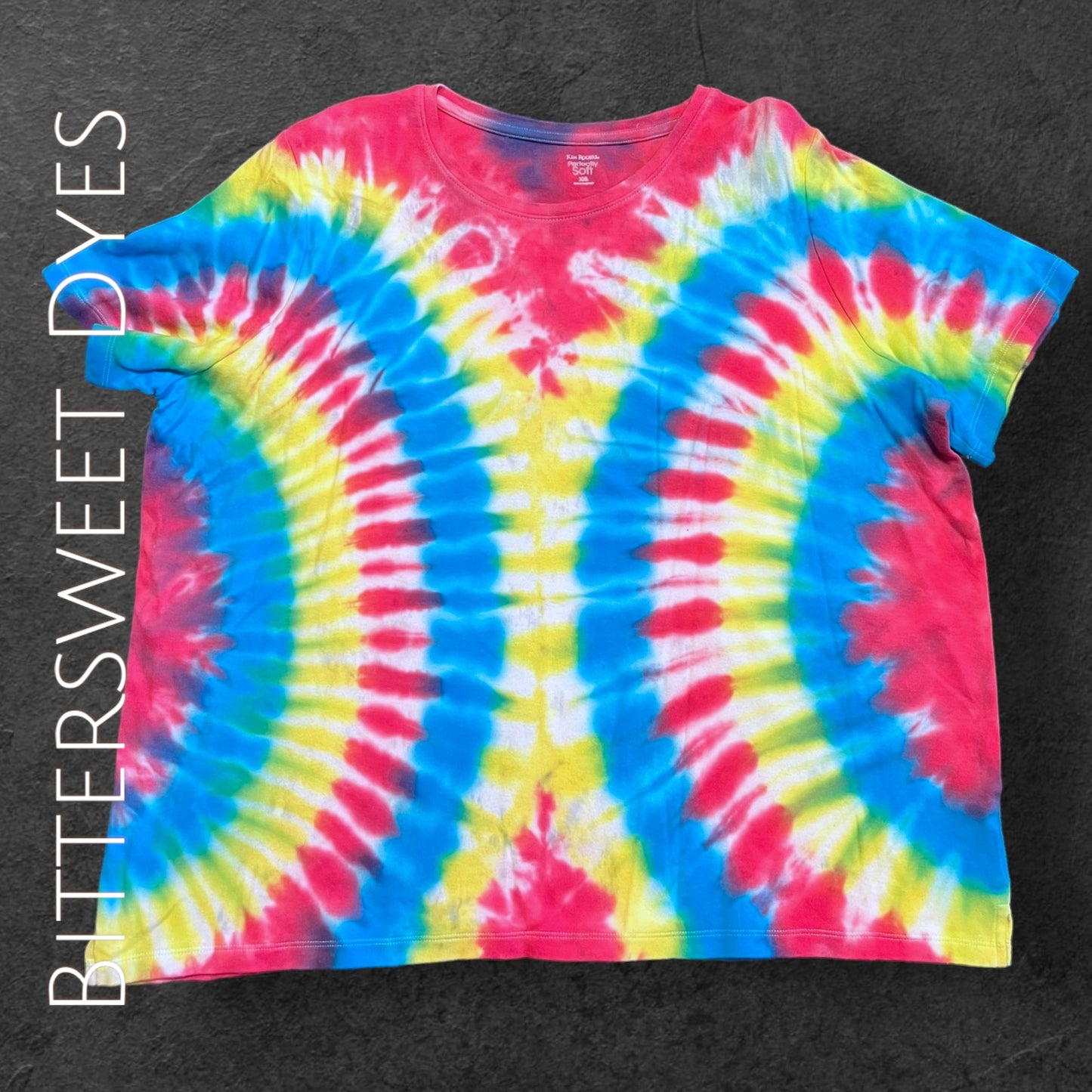 XXL Liquid Tie Dye Tee