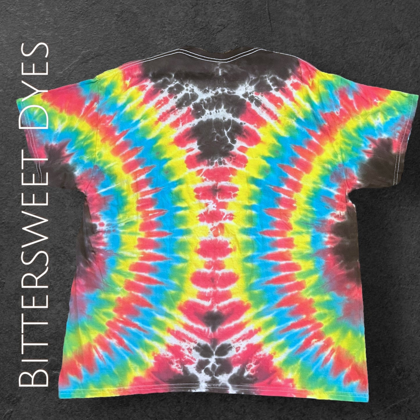 XL Liquid Tie Dye Tee