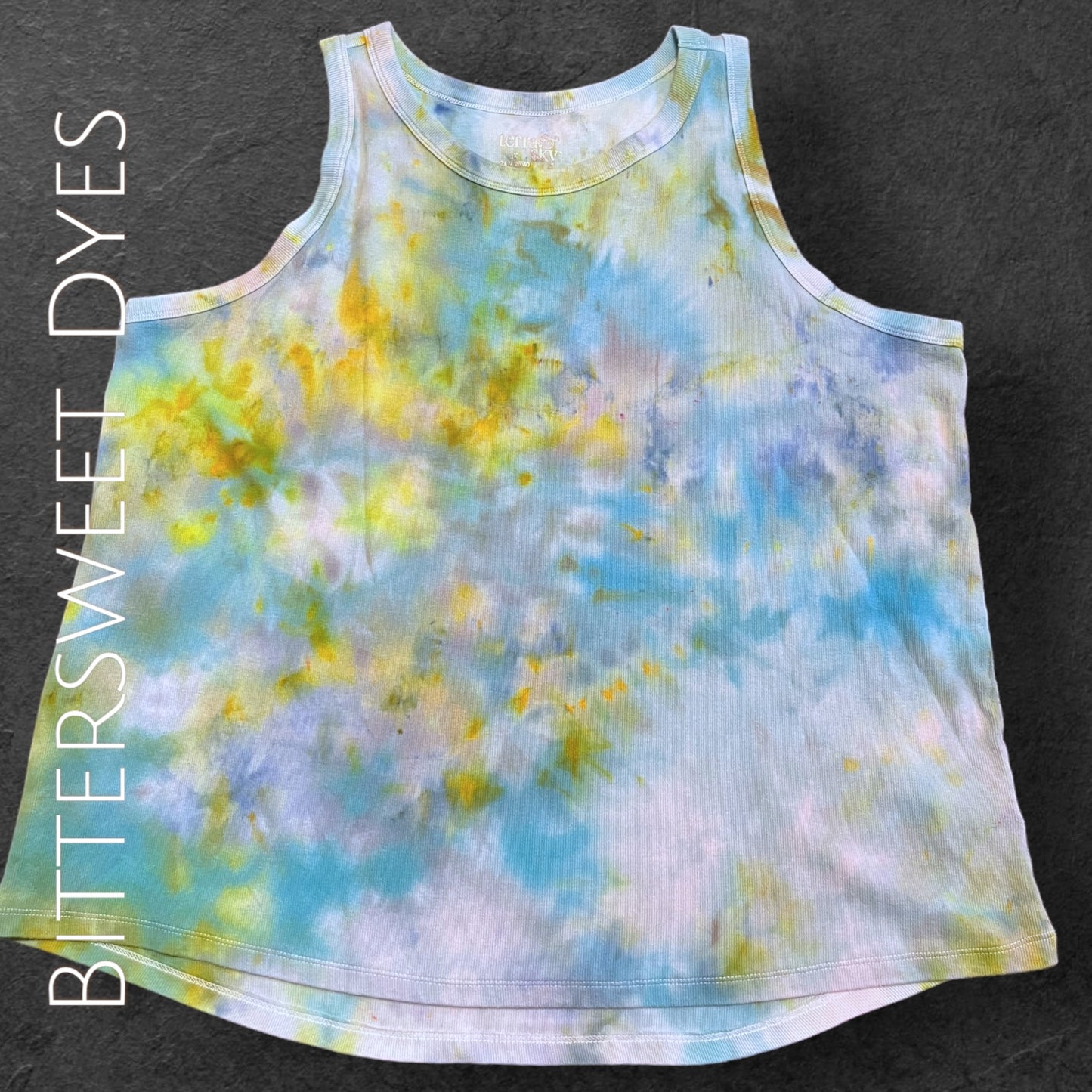 3X Ice Dye Tank Top