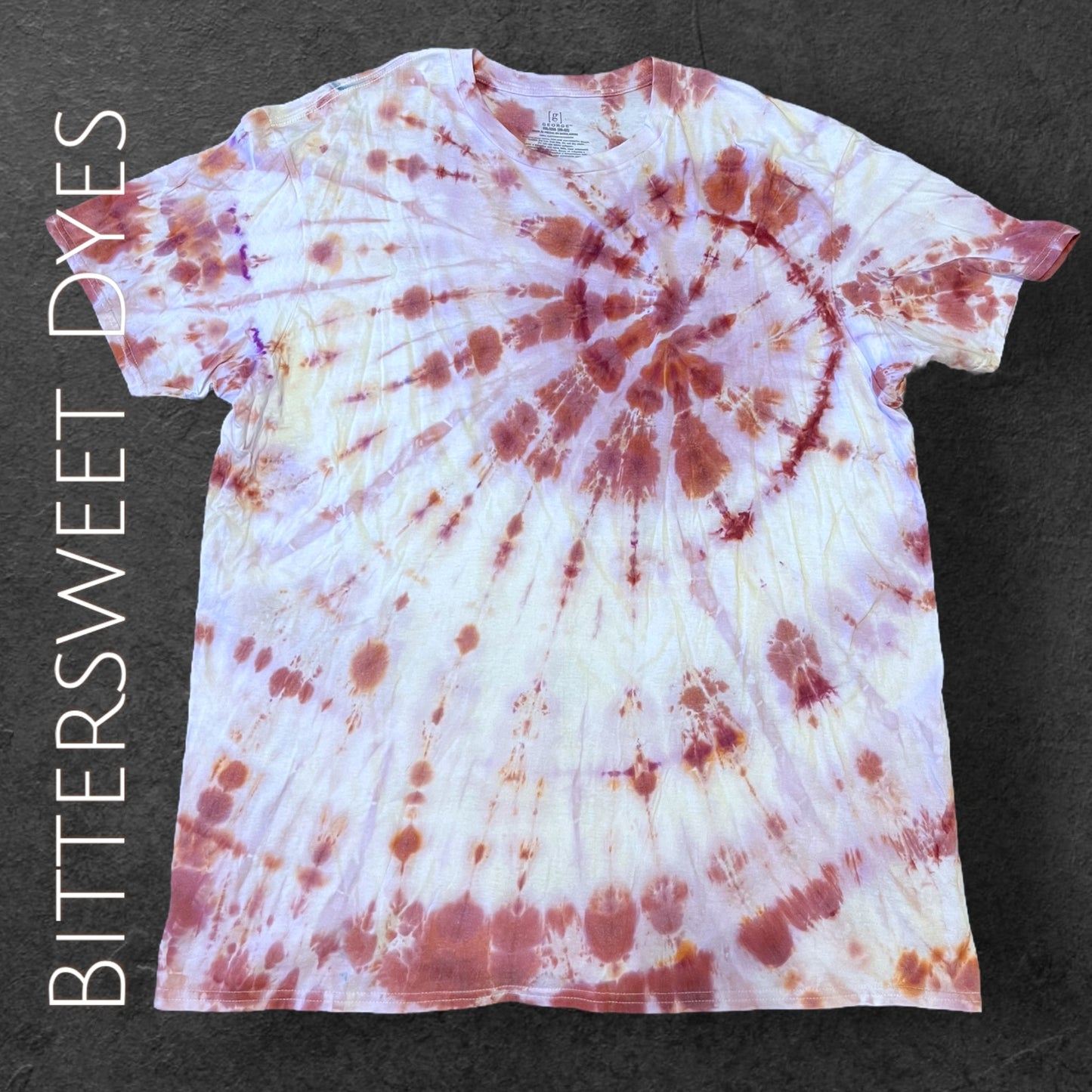 2XL Ice Dye Tee