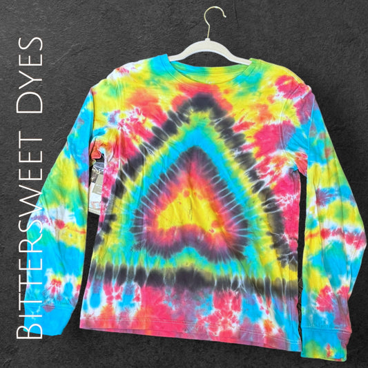 S Liquid Tie Dye Long Sleeve