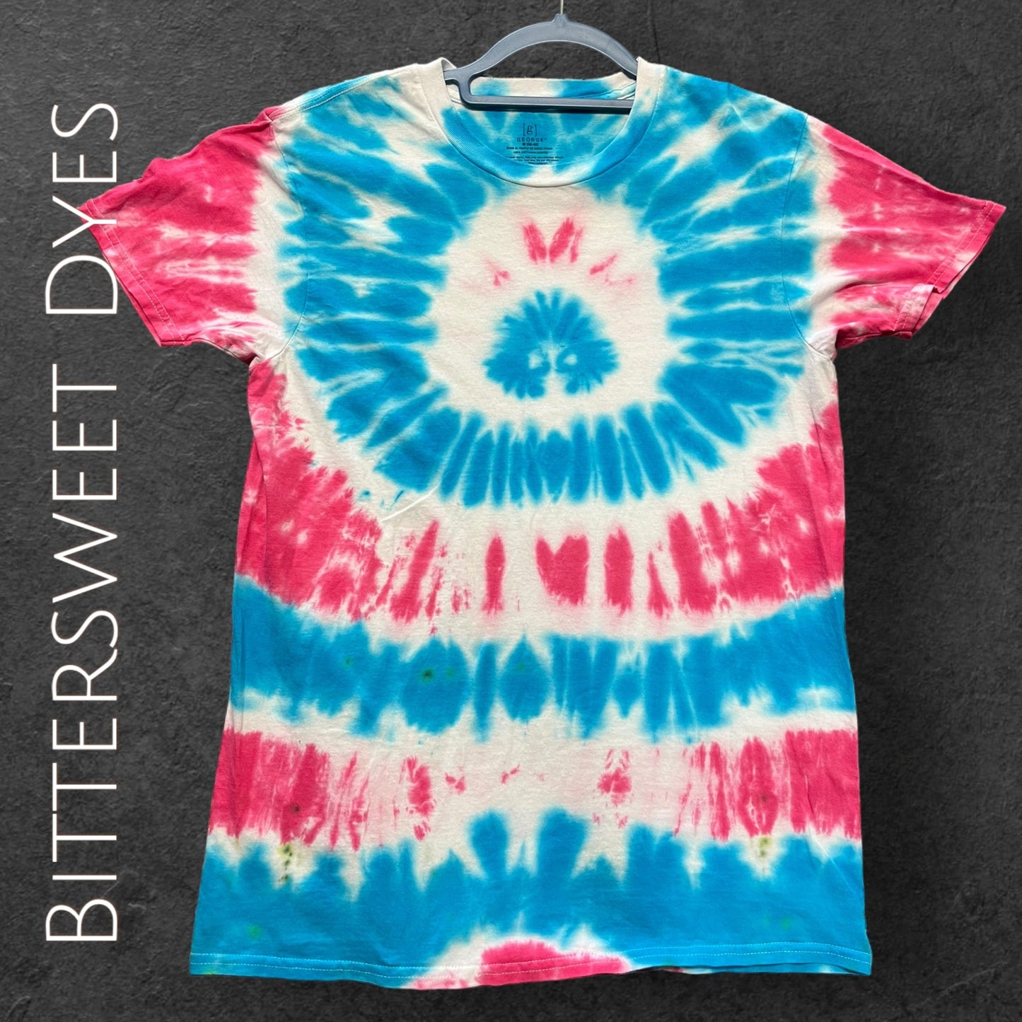 M Liquid Tie Dye Tee